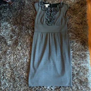 London Times Jersey knit grey size 10 dress